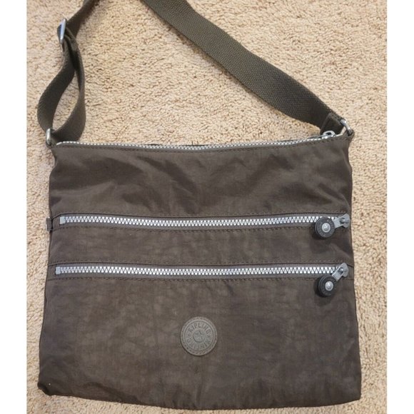 Kipling Medium Crossbody Bag Nylon Vintage - Picture 2 of 6